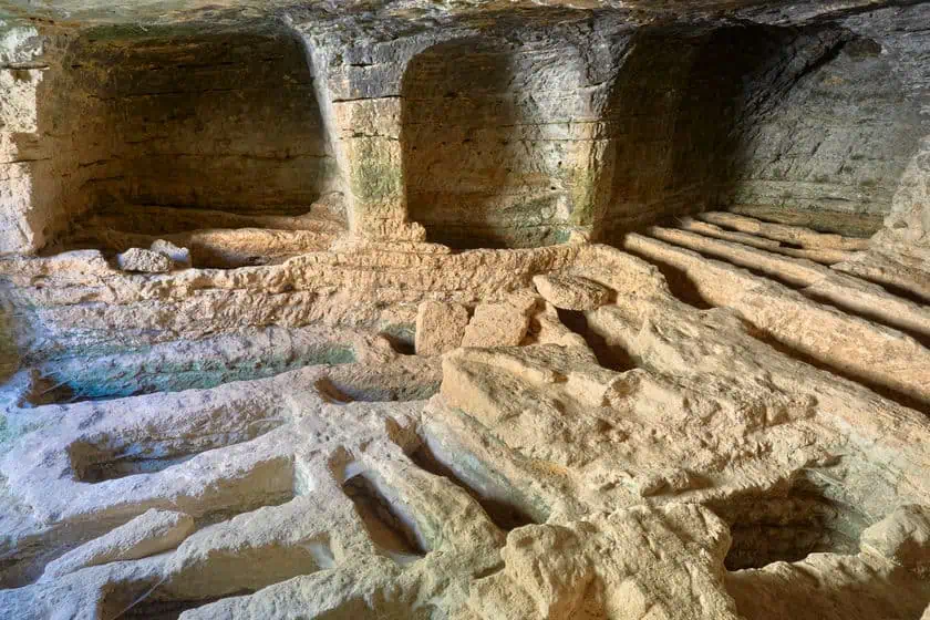 Osuna - Necropoli romana di Urso