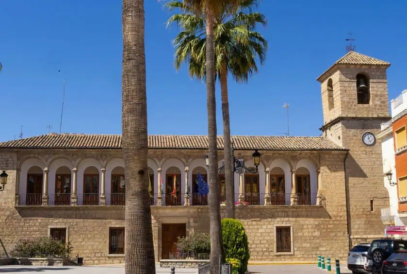 Torredonjimeno - palazzo del municipio