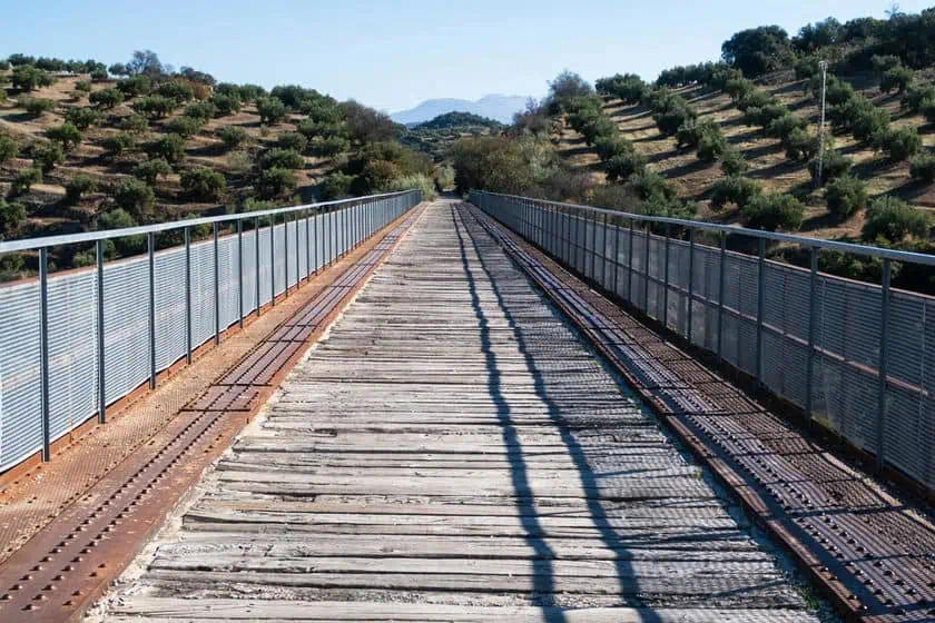 Via verde del aceite Jaen