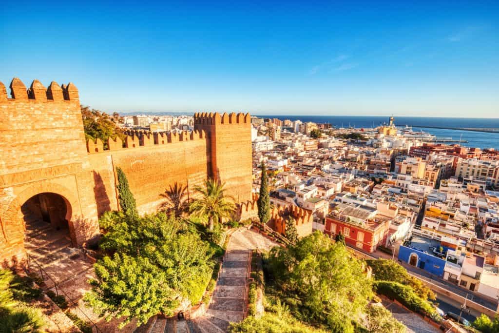 almeria city and province