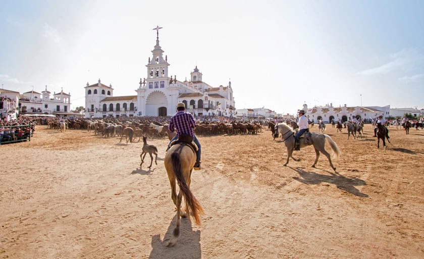 el rocio andalusia