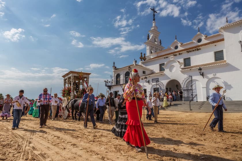 el rocio festa