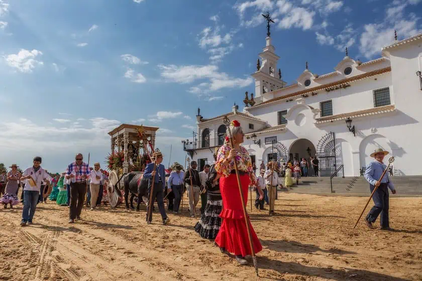 el rocio festa