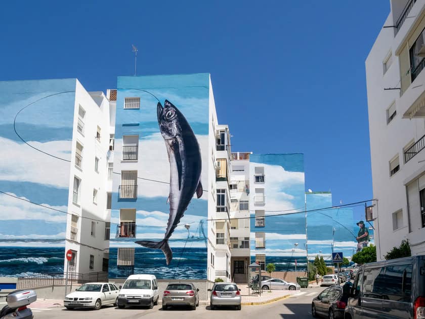 Estepona murals