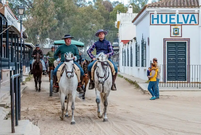 romeria el rocio