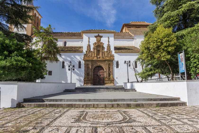 Cave houses in Guadix Spain