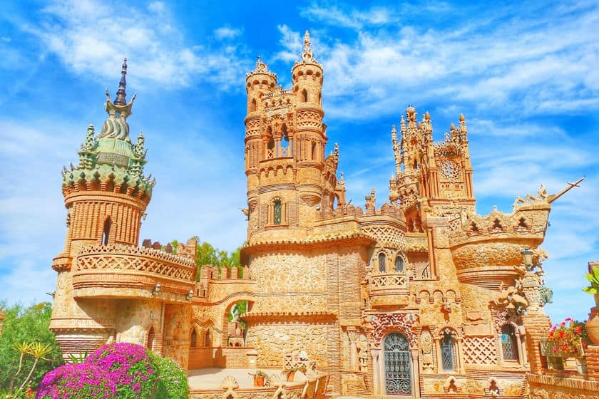 Colomares Castle architecture