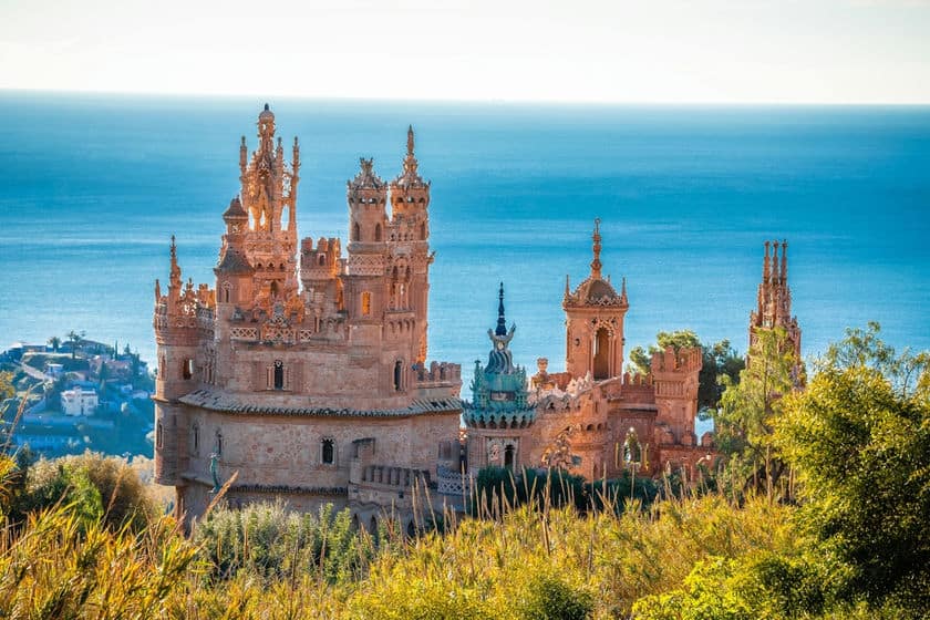 Castillo de Colomares Benalmadena