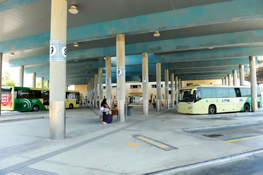 Da Siviglia a Cadice treno stazione autobus Jerez de la Frontera