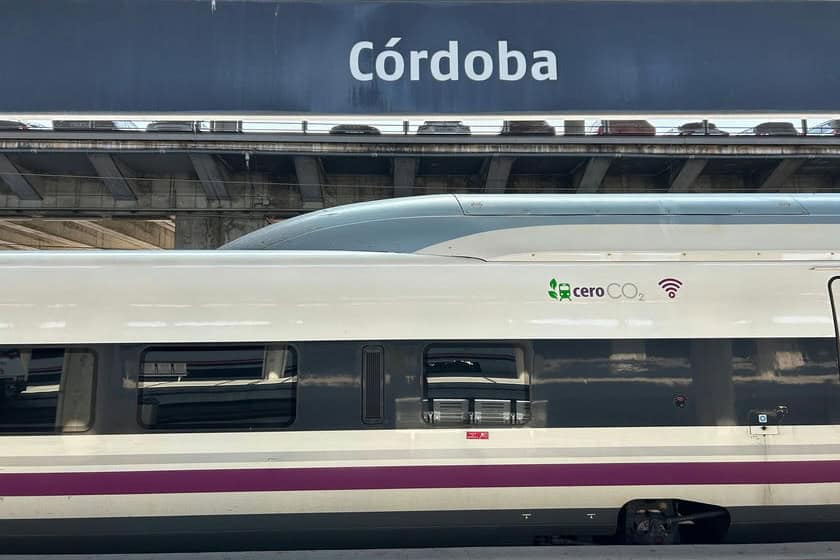 Seville to Córdoba Train