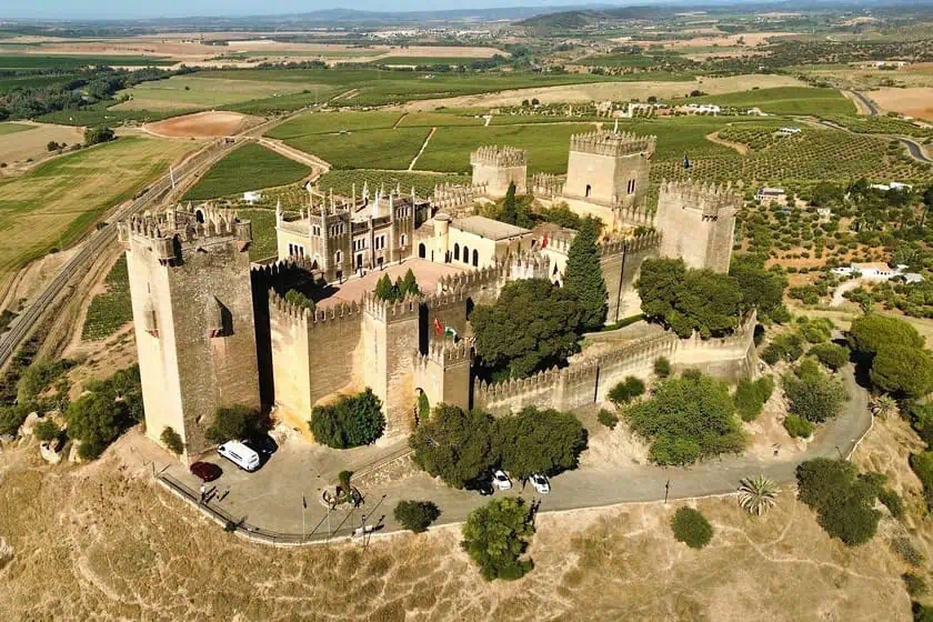 Tappe da Siviglia a Cordoba - Almodovar del Rio