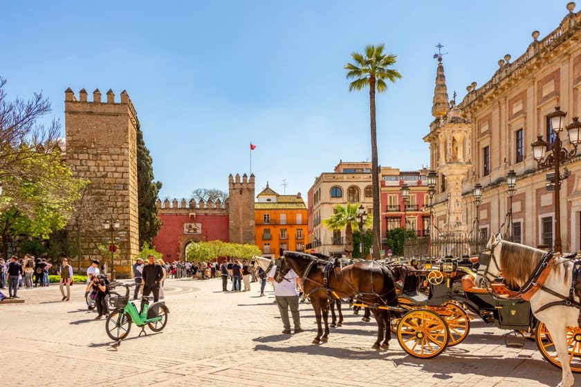 Seville Old Town nightlife