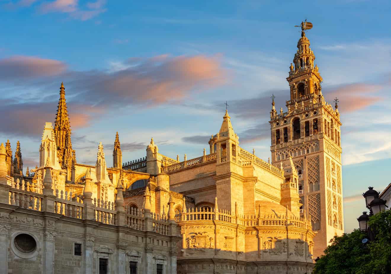 centro storico di siviglia