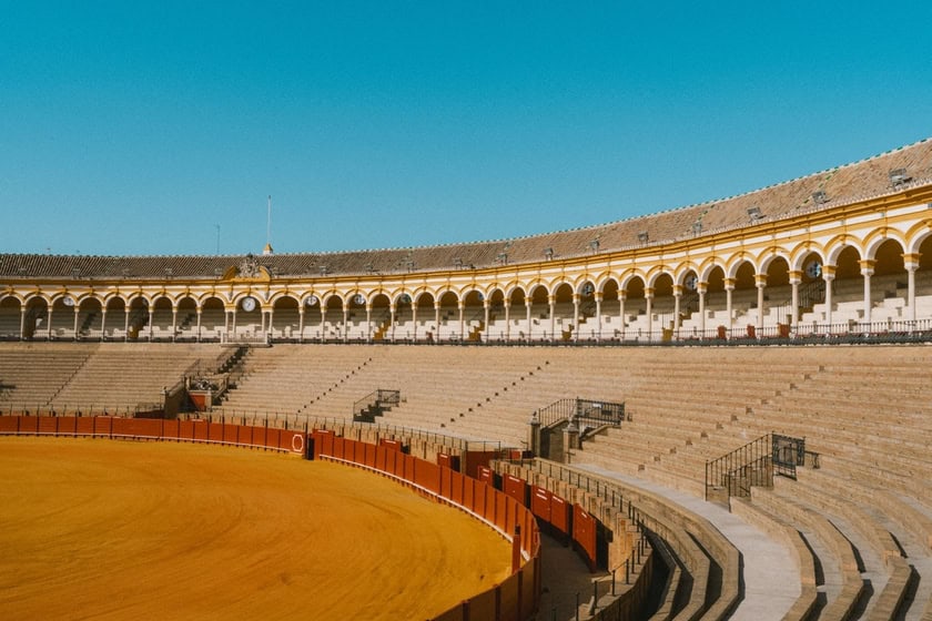 Old town in Seville