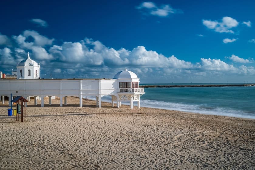 Beaches in Cadiz Spain