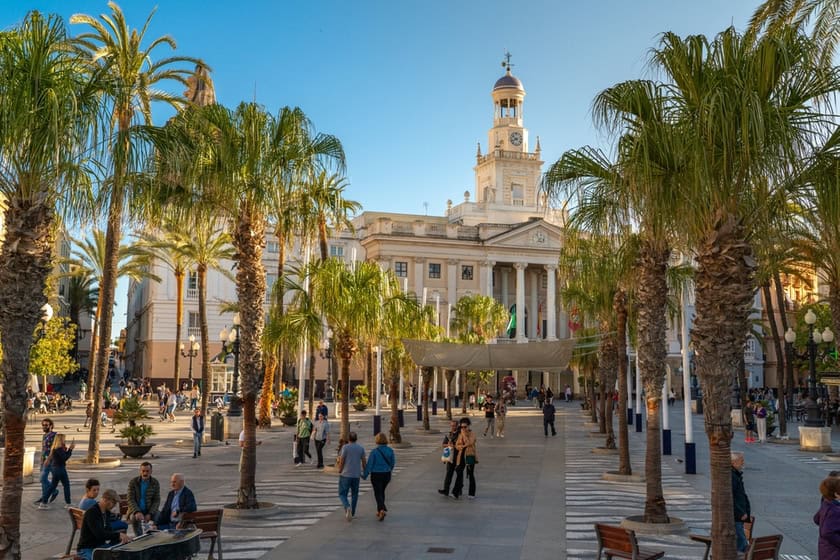 cadiz costa de la luz spain