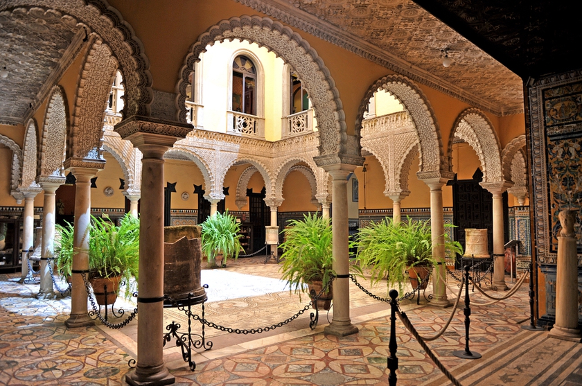 Seville Old Town history
