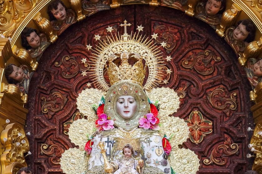 virgen rocio