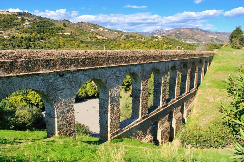 Almunecar Roman aqueduct