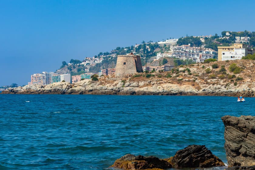 Almunecar Mediterranean coast