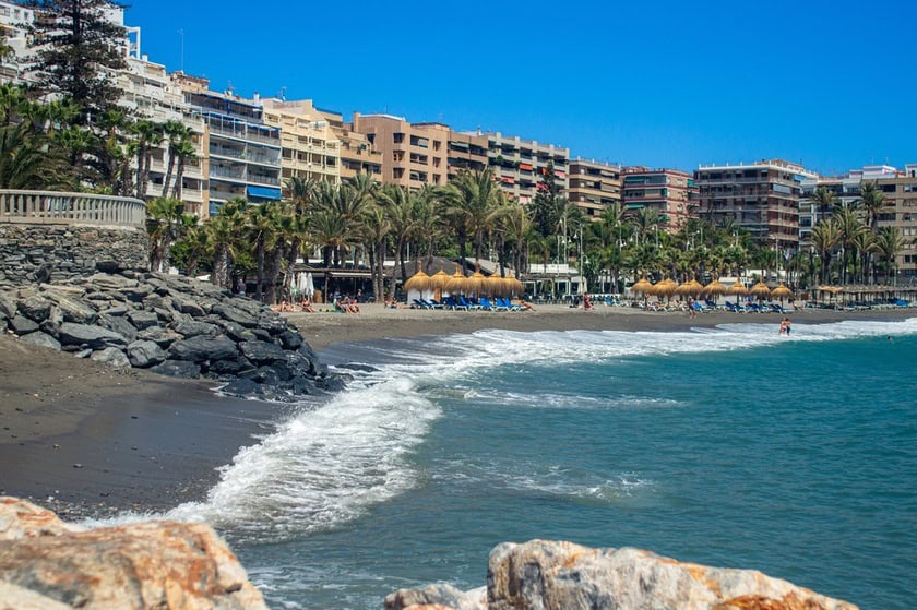 Almunecar beaches